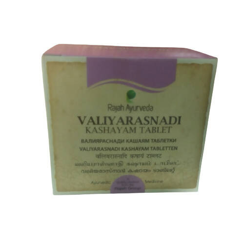 Rajah Ayurveda Valiyarasnadi Kashayam Tablets