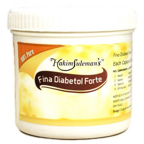 Hakim Suleman's Fina Diabetol Forte Capsules