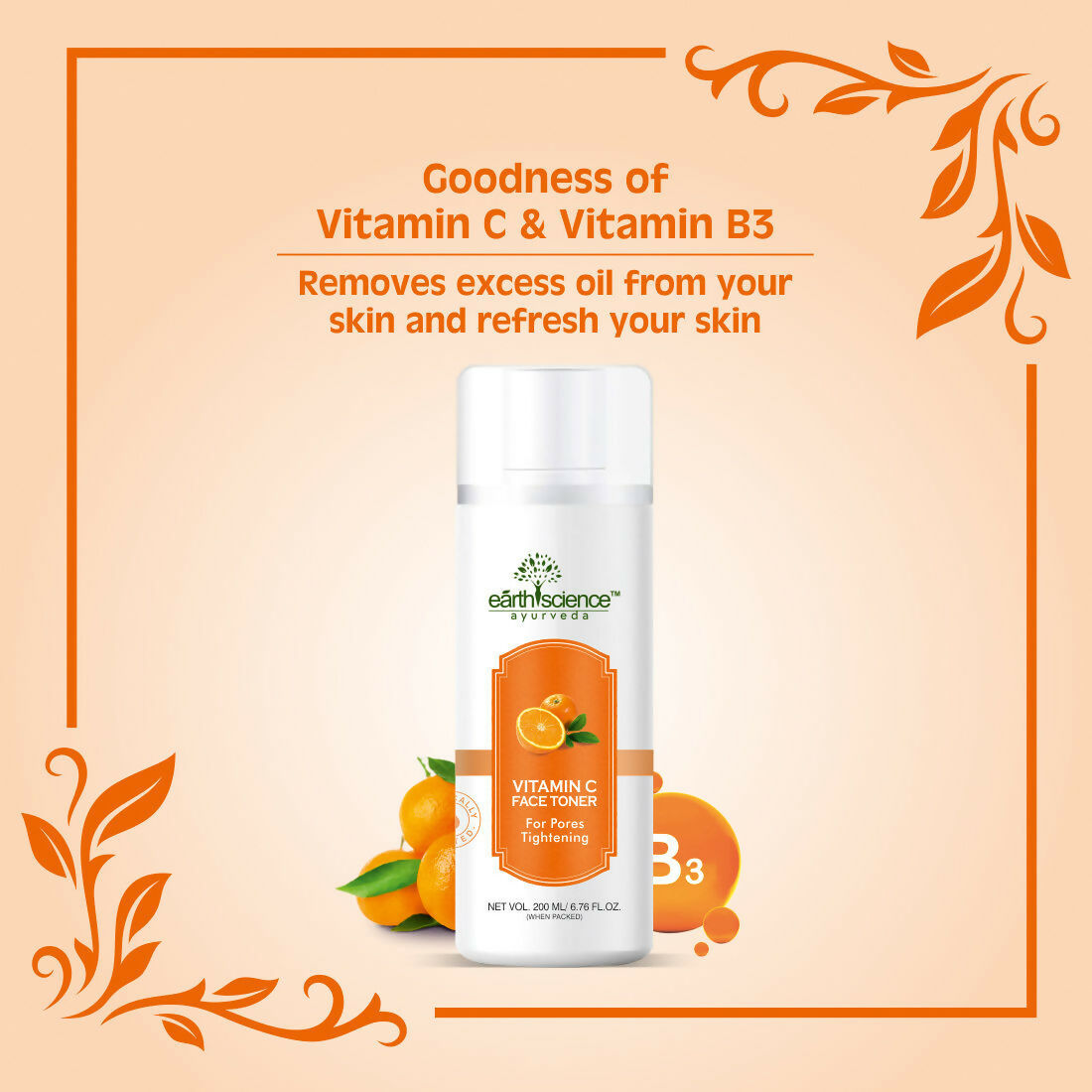 Earth Science Ayurveda Vitamin C Face Toner