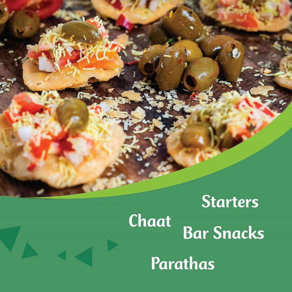 Flavure Snack-On-The-Go Olives Chilli Garlic