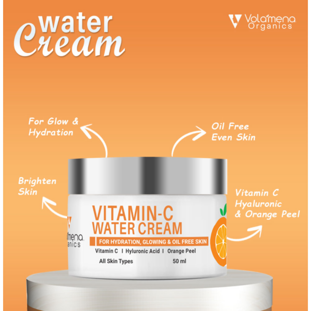 Volamena Organics Vitamin-C Water Cream