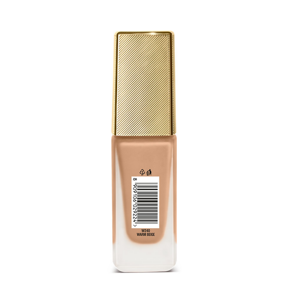 Lakme 9to5 Hya Matte Foundation + Hyaluronic Acid - Warm Beige