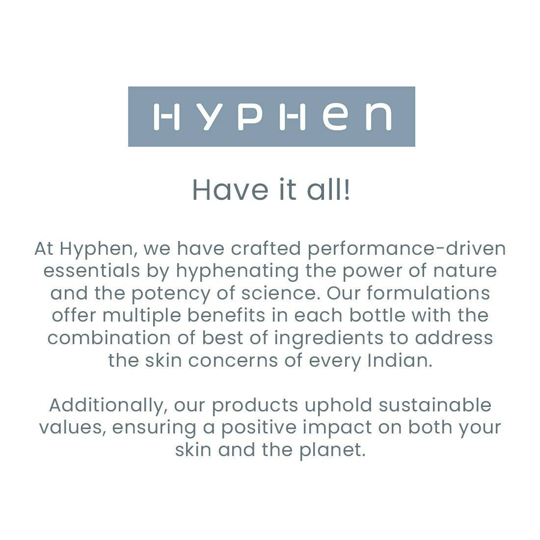 Hyphen By Kriti Sanon Advanced De-Pigmentation Serum, Reduce Dark Spots & Pigmentation, Remove Dirt & Impurities, Brighten Skin