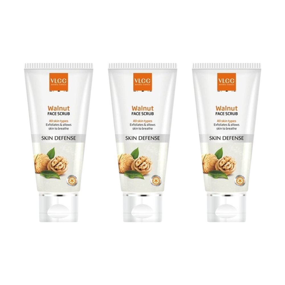 VLCC Walnut Face Scrub