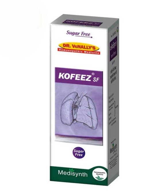 Medisynth Kofeez Sugar Free Syrup