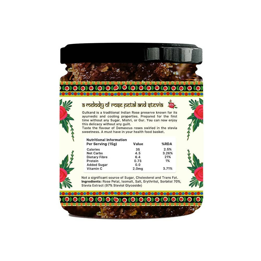 Vistevia Sugar-Free Gulkand