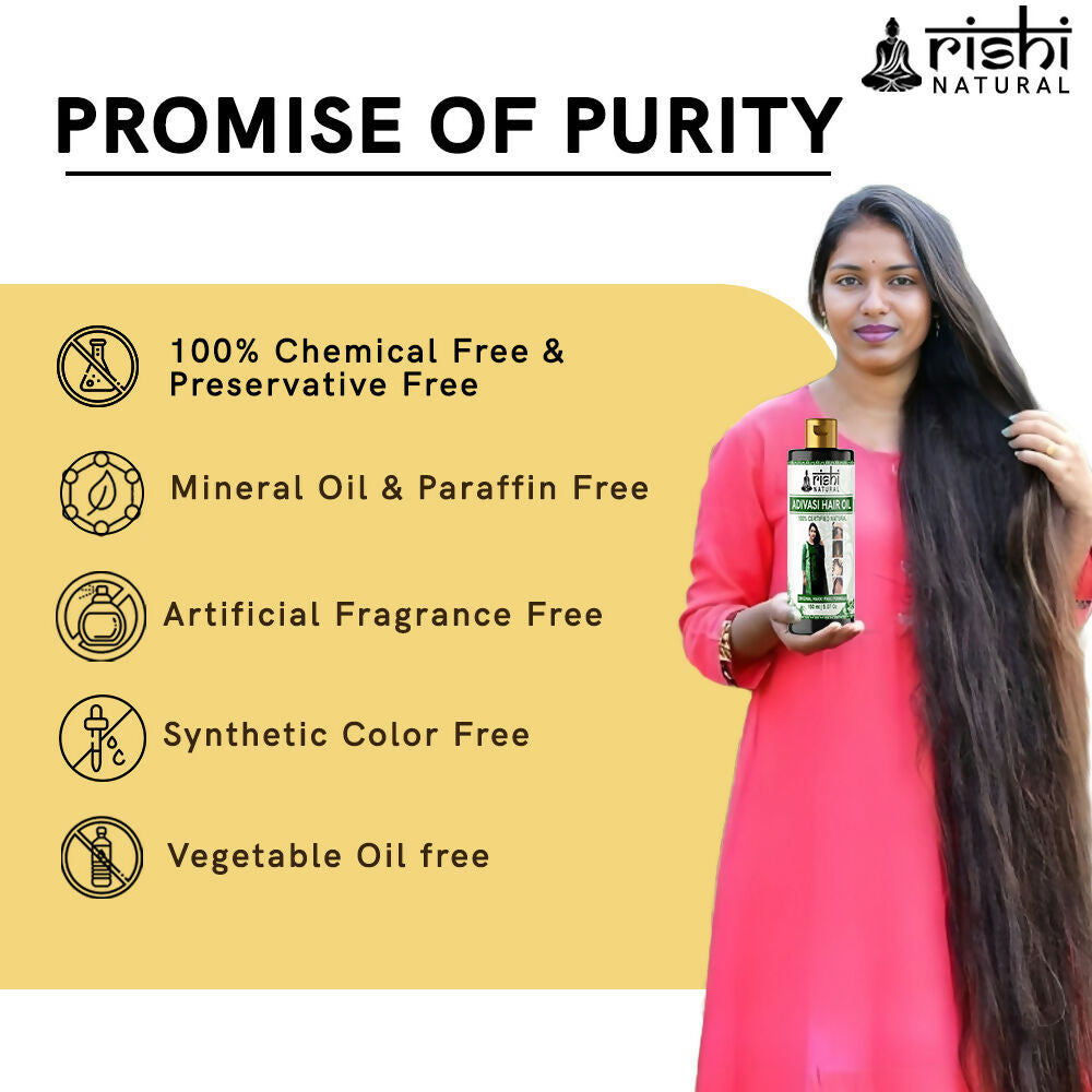 Rishi Natural Adivasi Hair Oil