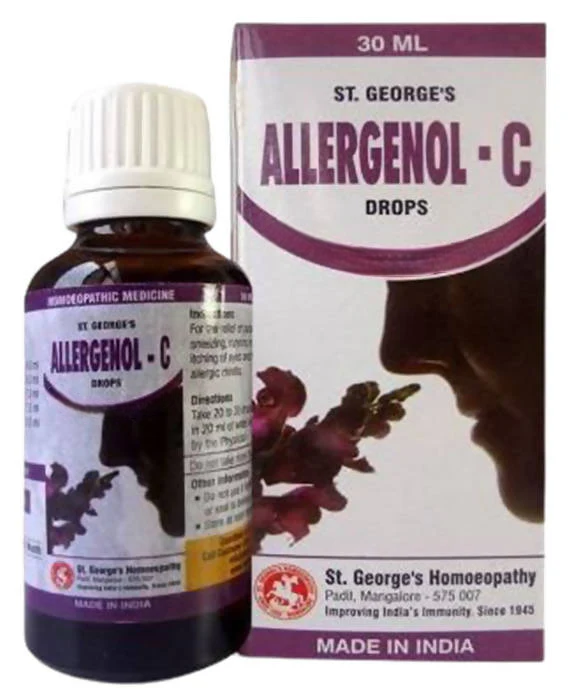St. George's Homeopathy Allergenol-C Drops
