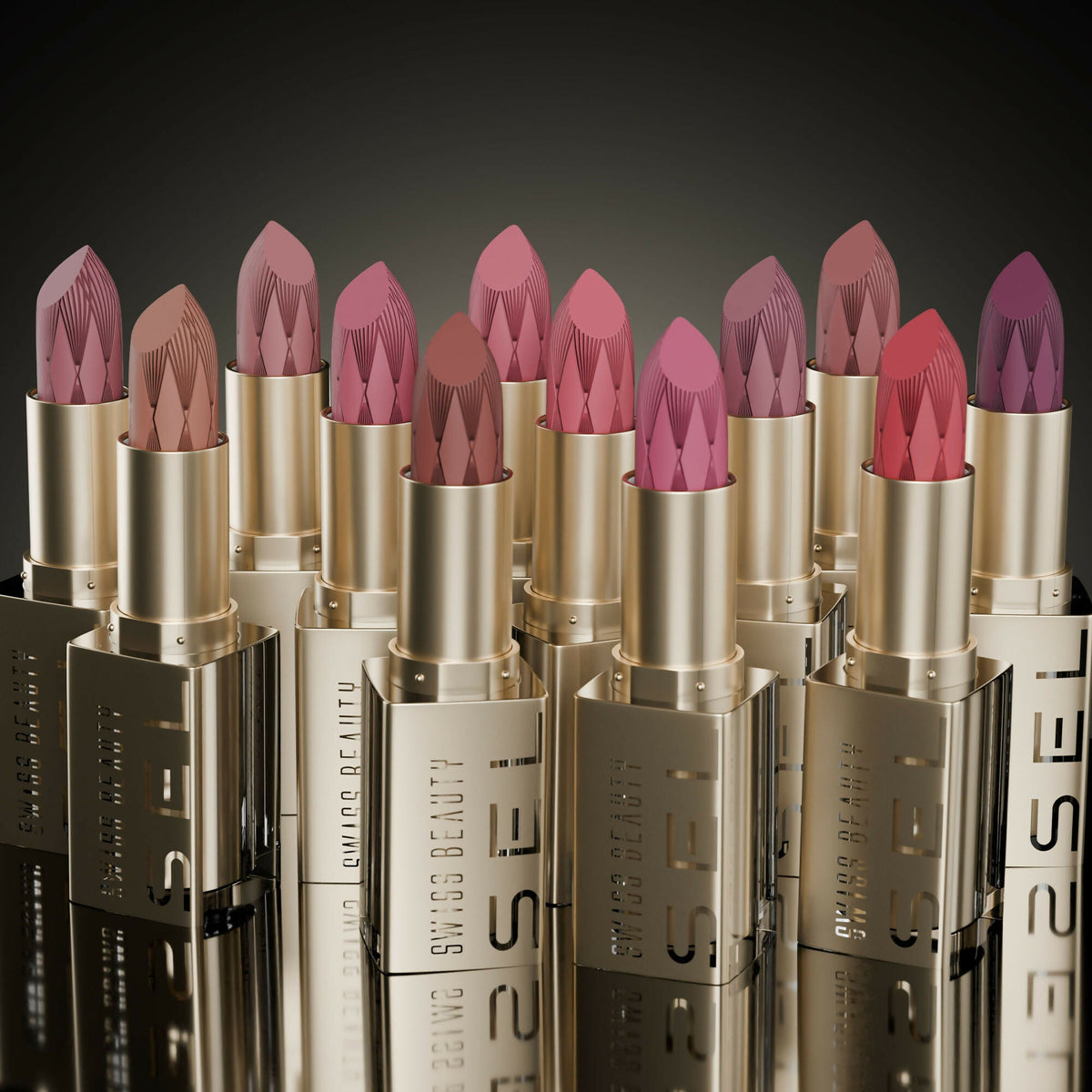 Swiss Beauty Select Creme Touch Hydrating Lipstick - 2 Natural Nude