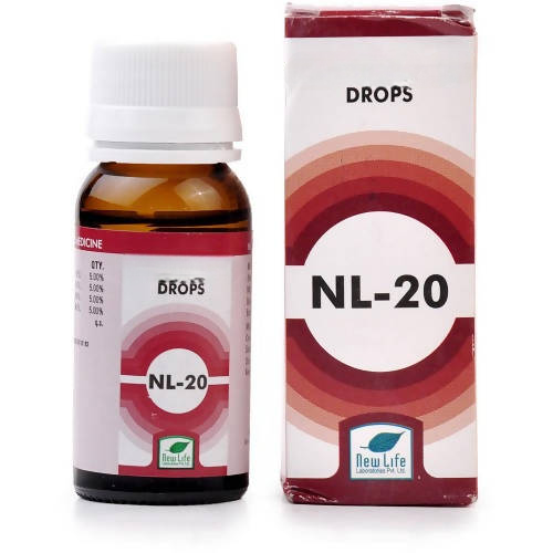 New Life NL-20 Drops