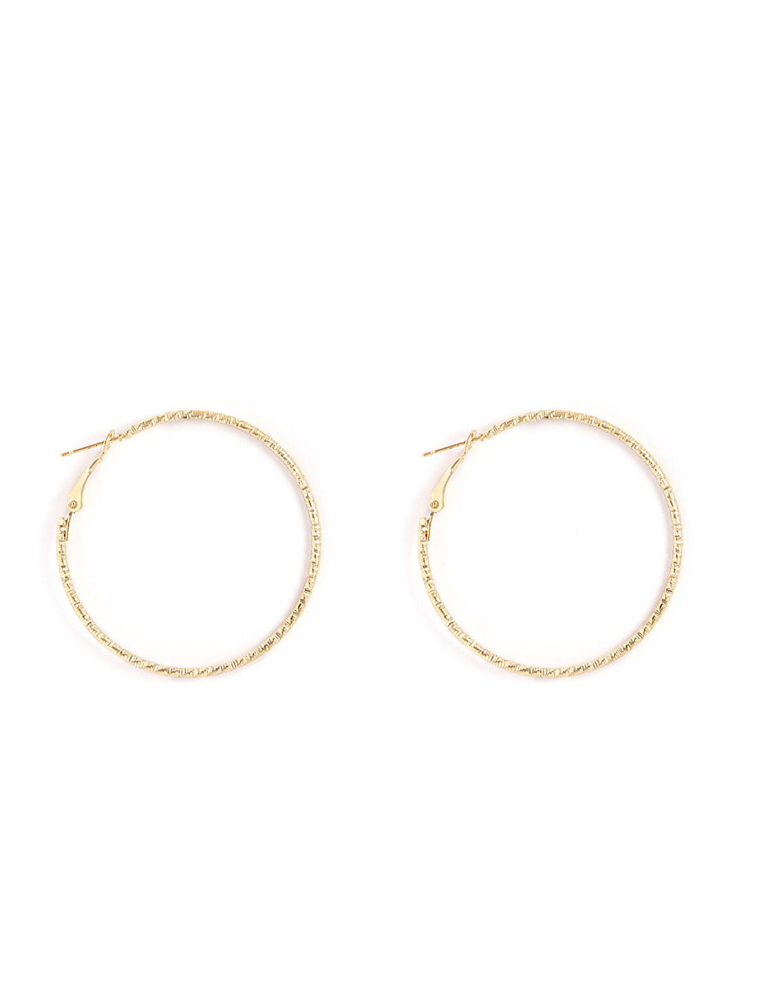 Gold-Polished Alloy Set Of 6 Designer Earrings - The Pari