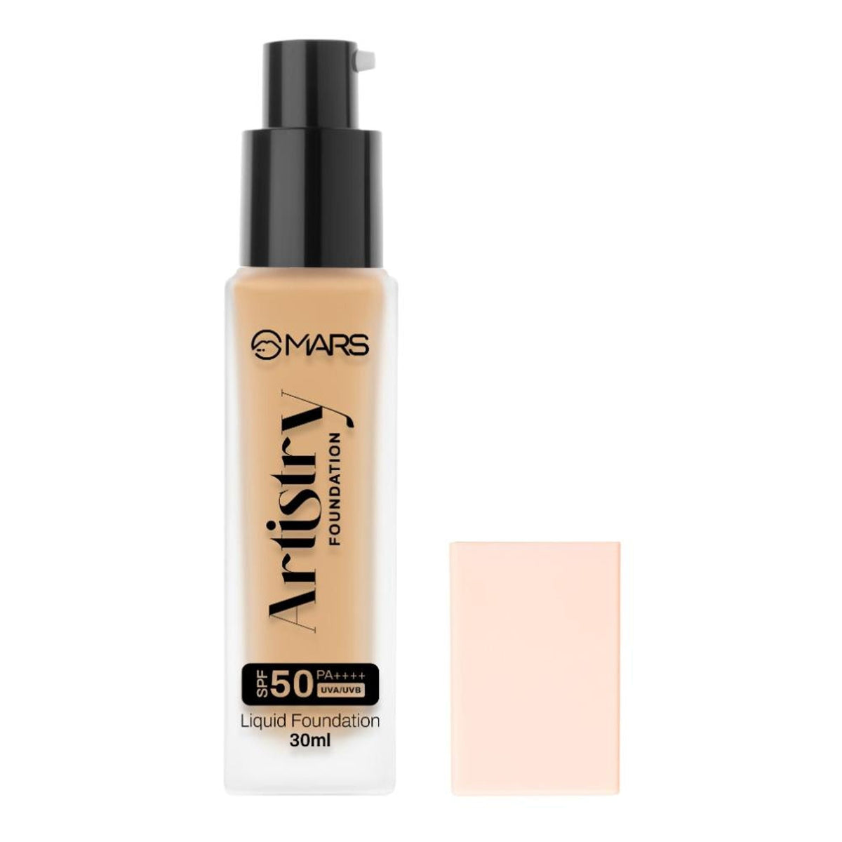 MARS Cosmetics Artistry Liquid Foundation - 09-Caramel Frost