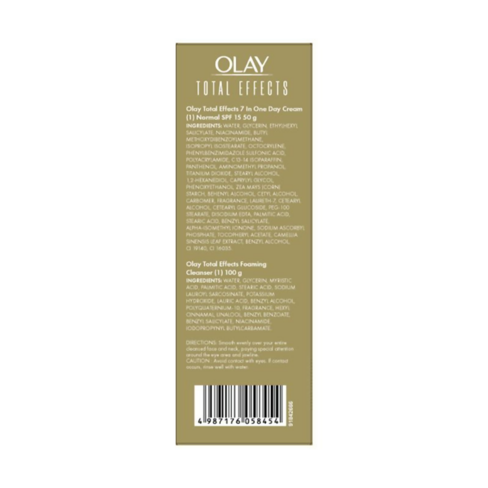 Olay Total Effects Gift Pack - Day Cream & Cleanser