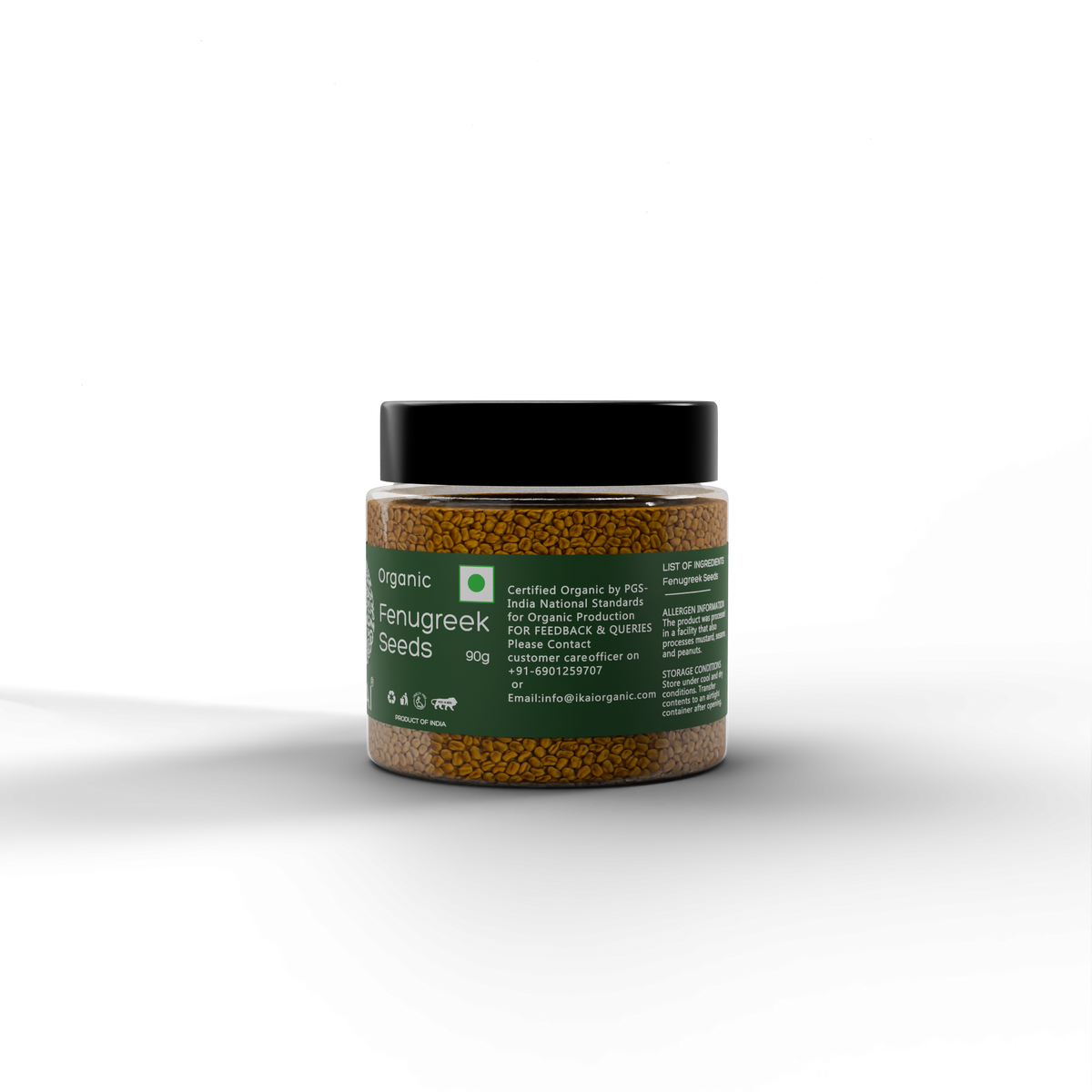 IKAI Organic Fenugreek Seeds