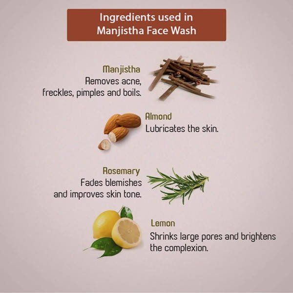 Ancient Living Manjistha Face Wash