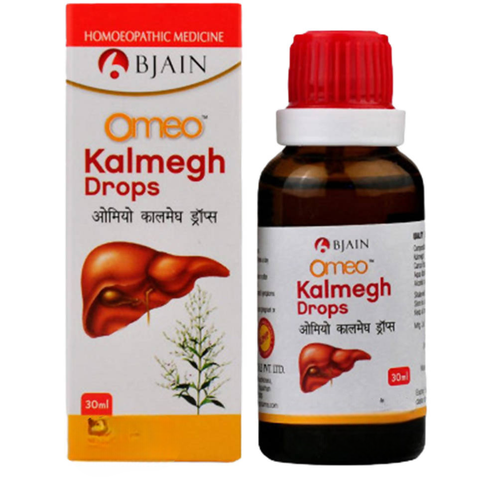 Bjain Homeopathy Omeo Kalmegh Drops