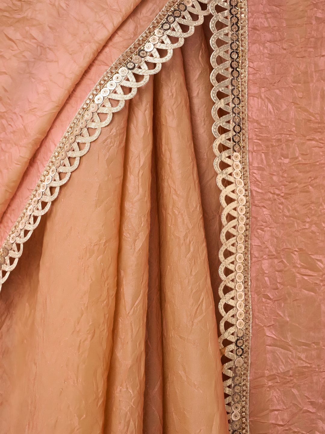 kasee Sequinned Organza Saree