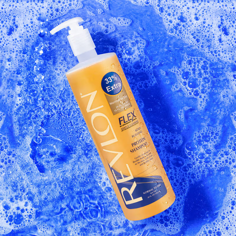 Revlon Flex Protein Shampoo For Normal To Dry Hair