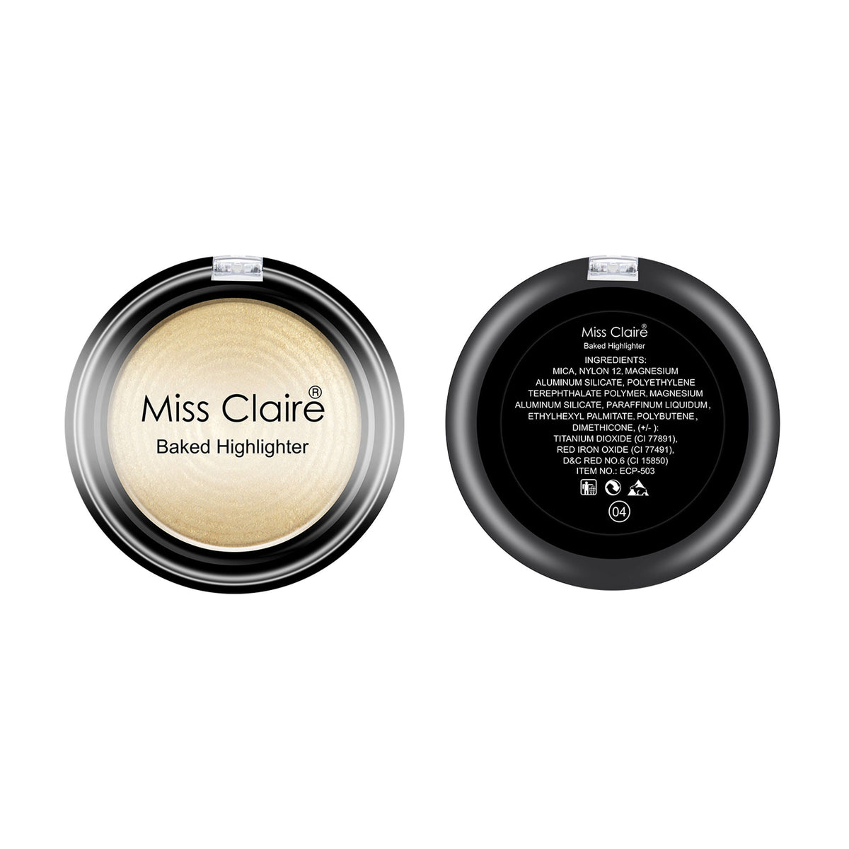 Miss Claire Baked Highlighter - 4
