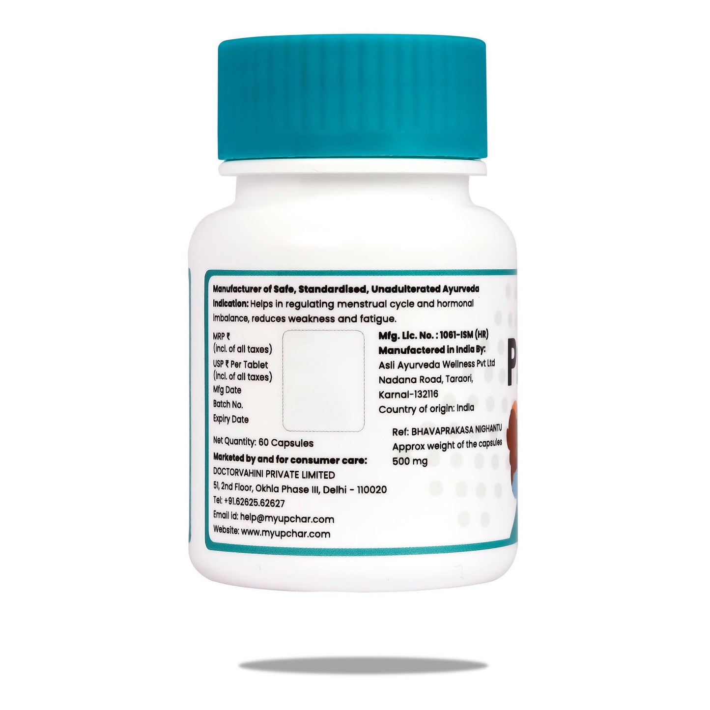 myUpchar Ayurveda Prajnas Women�s Wellness Veg Capsules