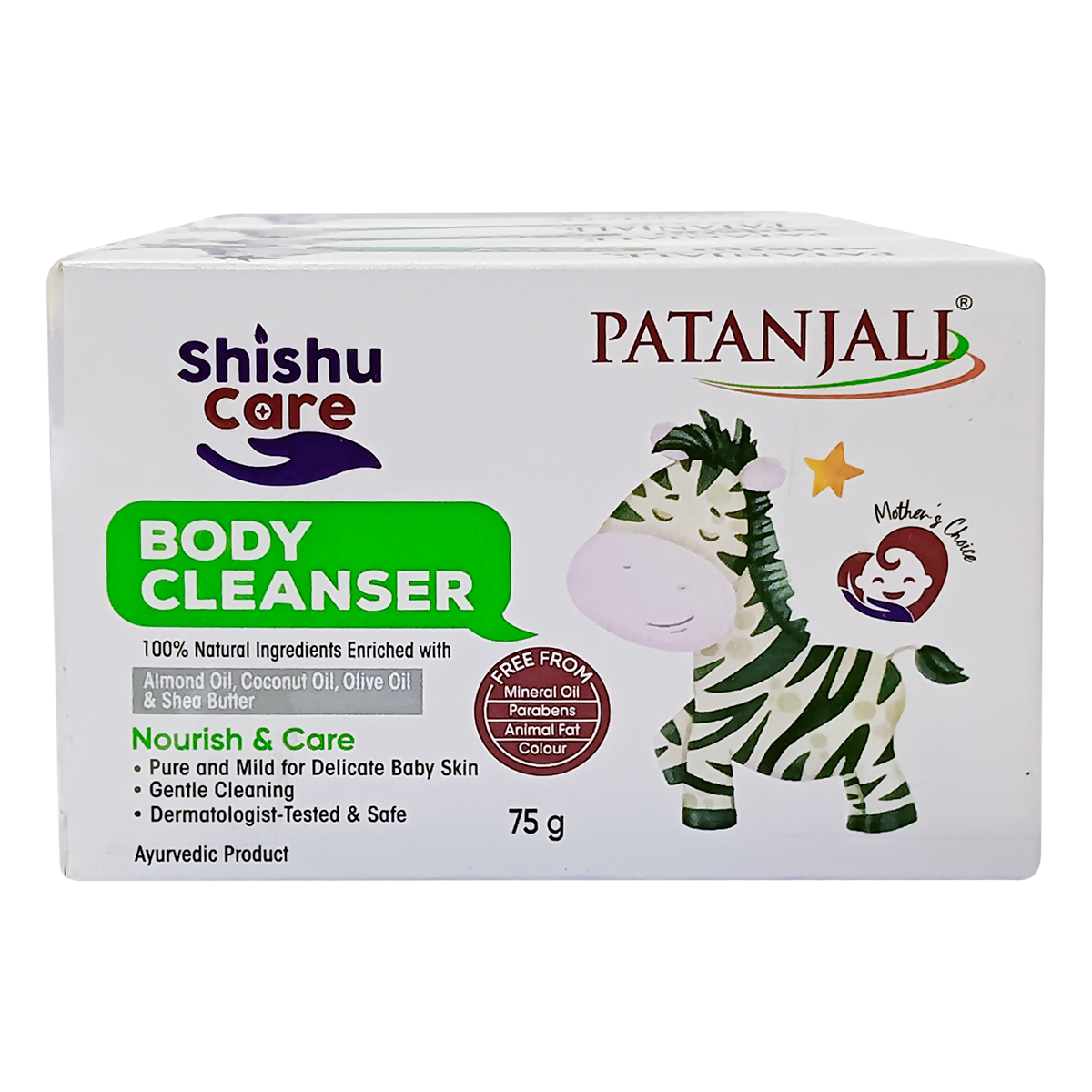 Patanjali Shishu Care Body Cleanser