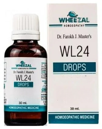 Wheezal Homeopathy WL-24 Drops