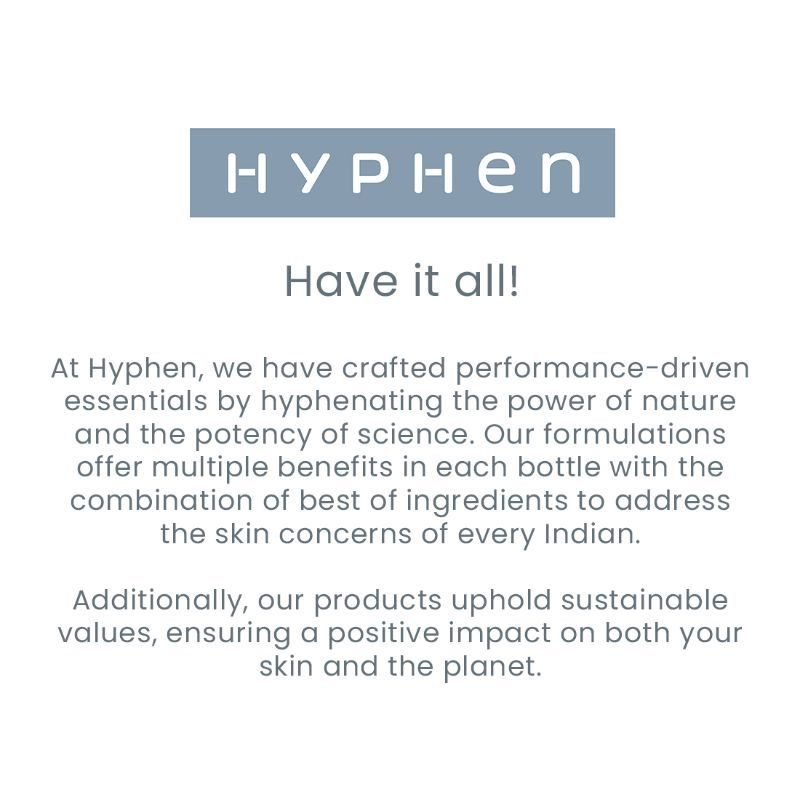 Hyphen By Kriti Sanon Barrier Care Face Cream Moisturizer For Oily & Skin Combination
