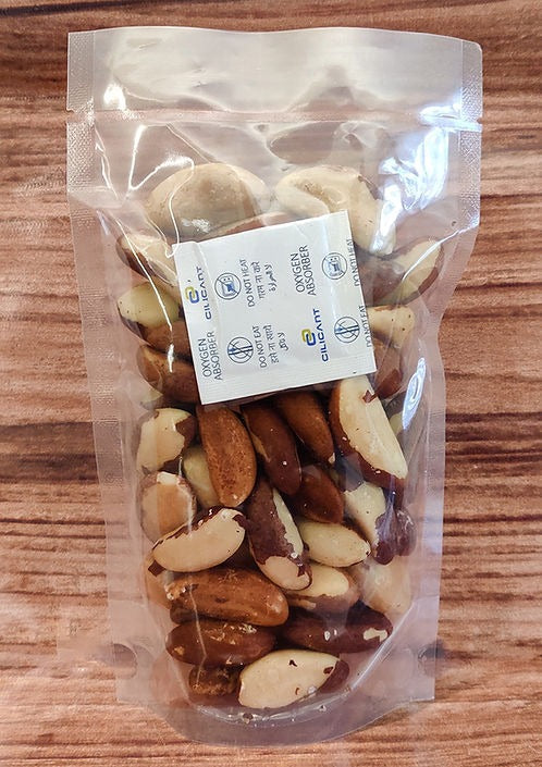 Satjeevan Organic Raw Brazilnuts