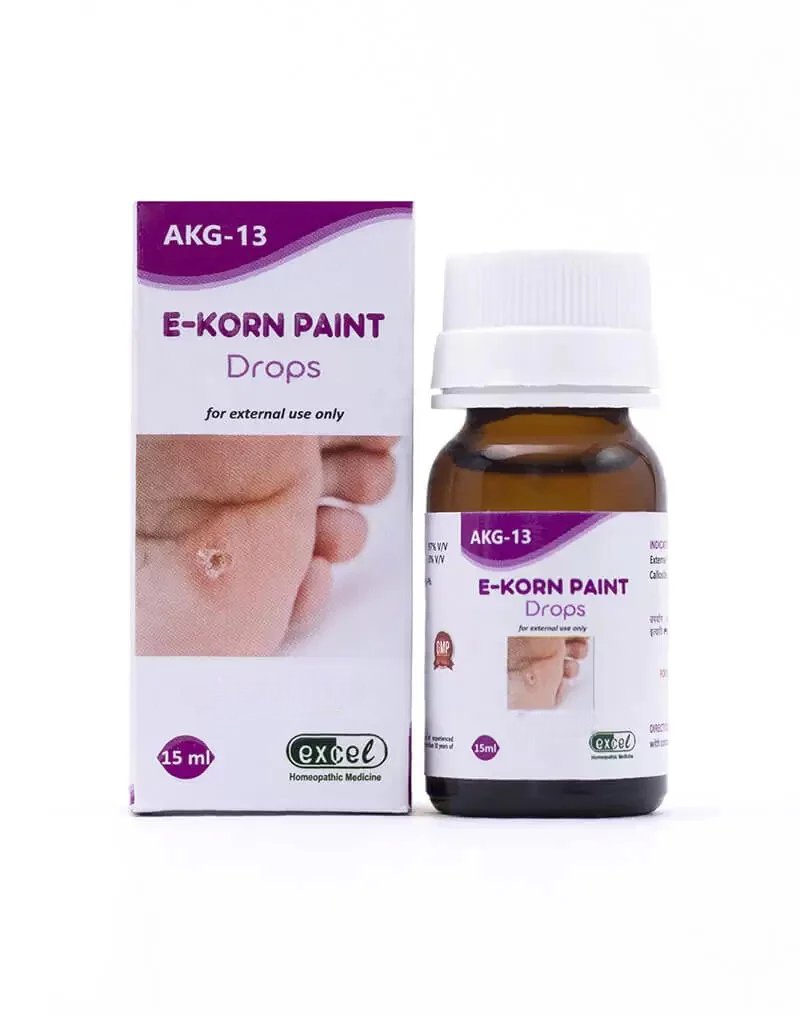 Excel Pharma E-Korn Paint Drops