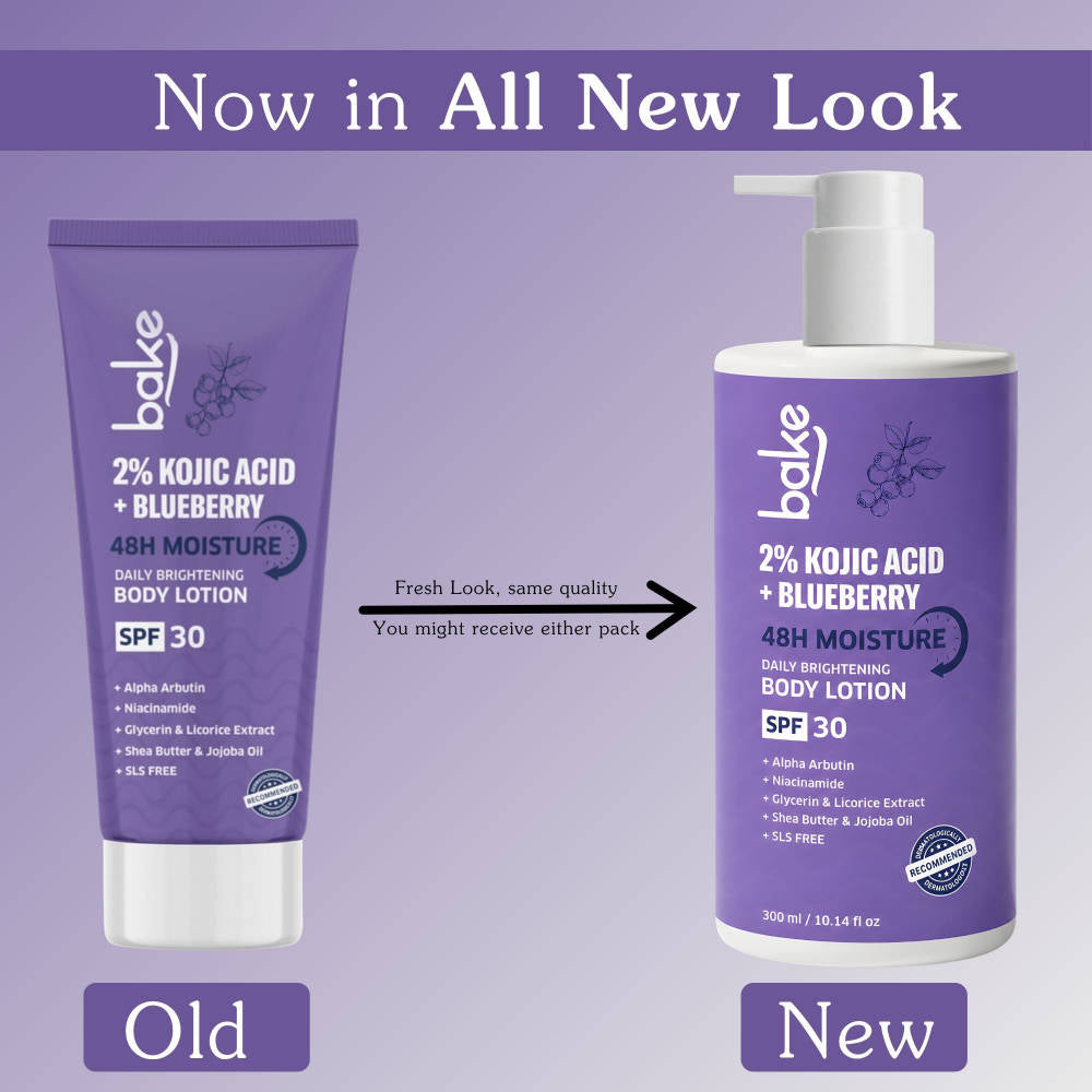 Bake 2% Kojic Acid Body Lotion SPF 30