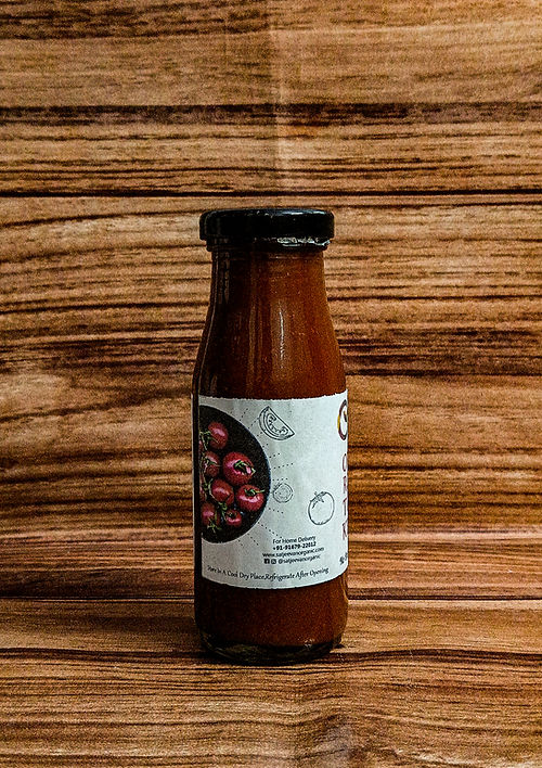 Satjeevan Organic Romano Tomato Ketchup