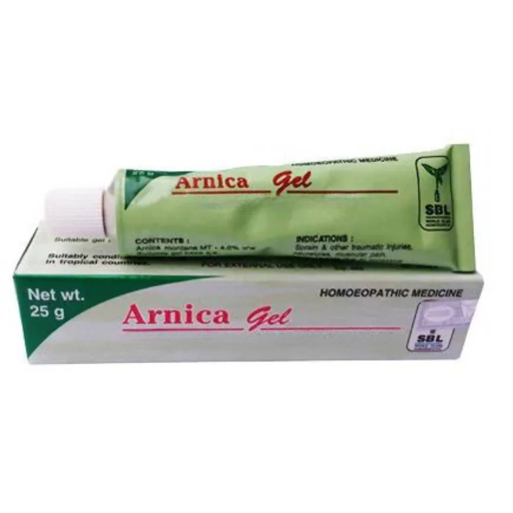 SBL Homeopathy Arnica Gel