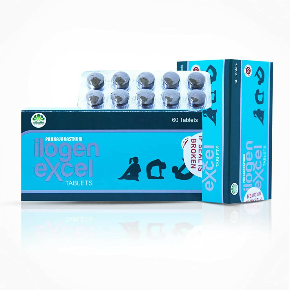 Pankajakasthuri Ilogen Excel Tablets