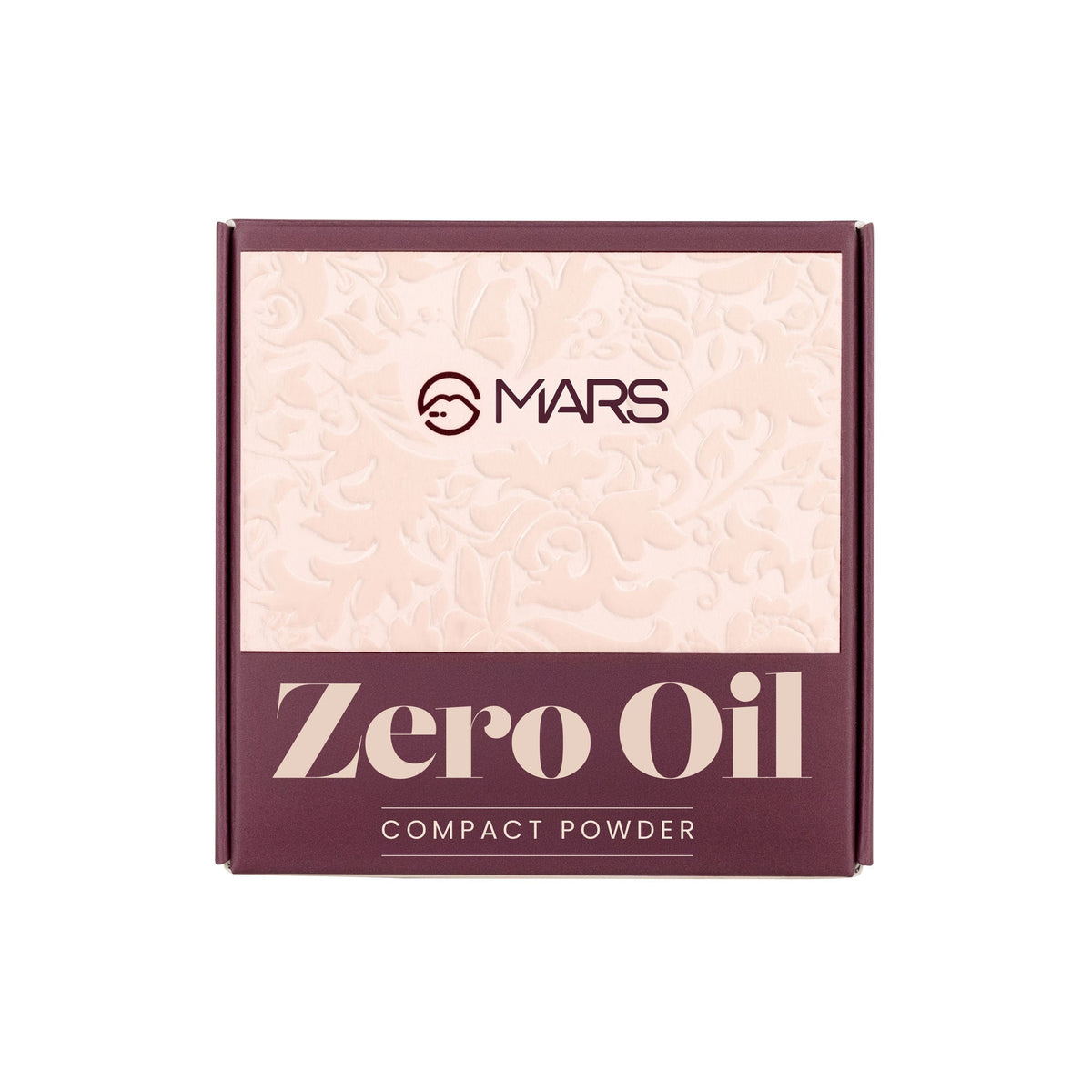MARS Cosmetics Zero Oil Compact Powder - 08-Roasted Almond
