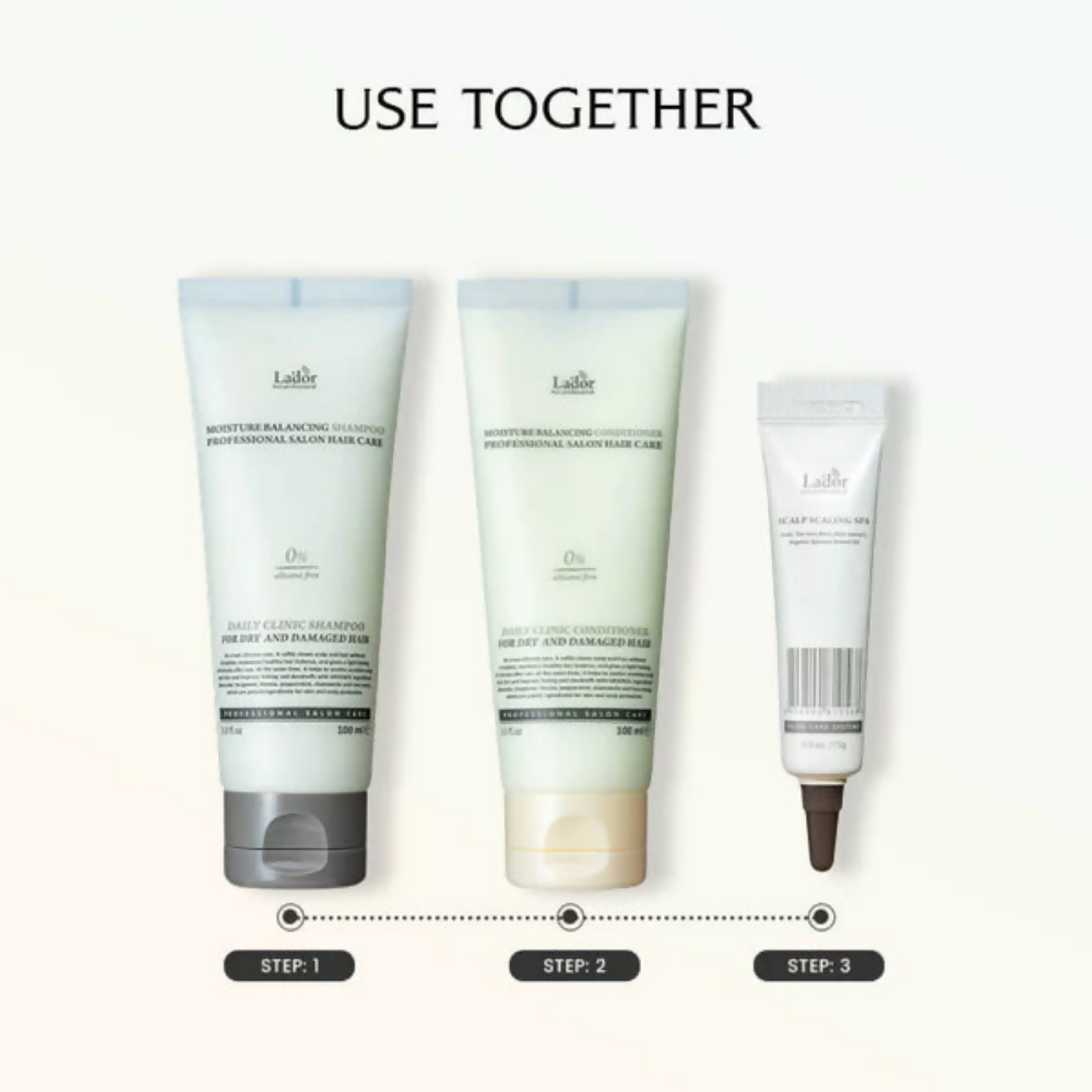 La'dor Korean Moisture Balancing Conditioner for Dry, Dull & Frizzy Hair - Paraben & Sulphate Free