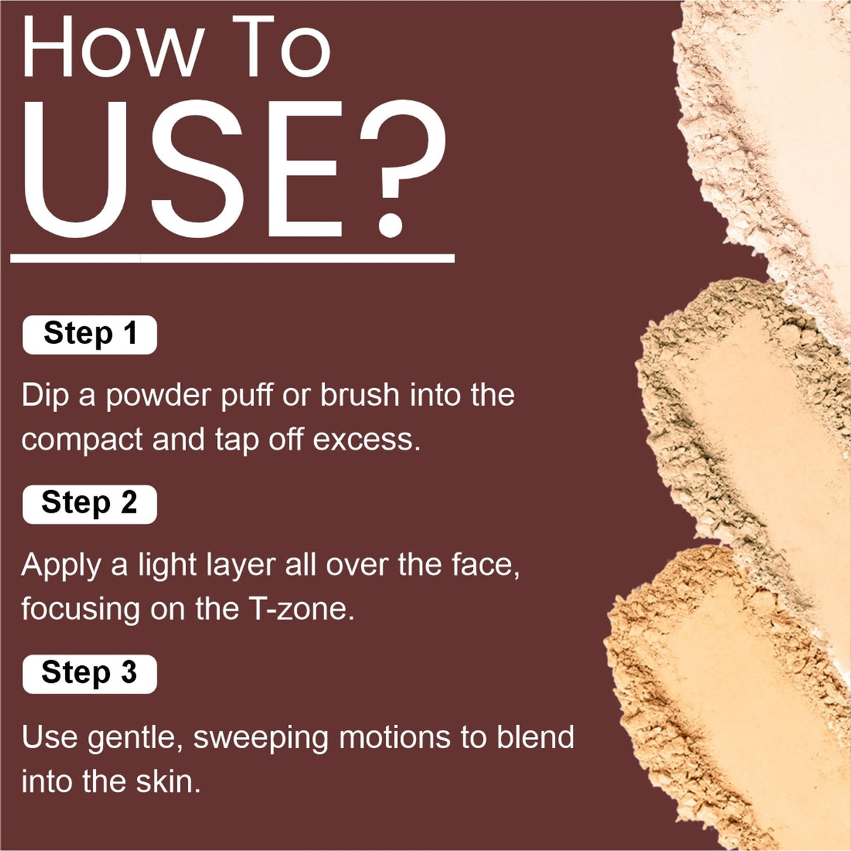 Matt Look Face Fix Ultimate Set Compact Powder - Natural Nude