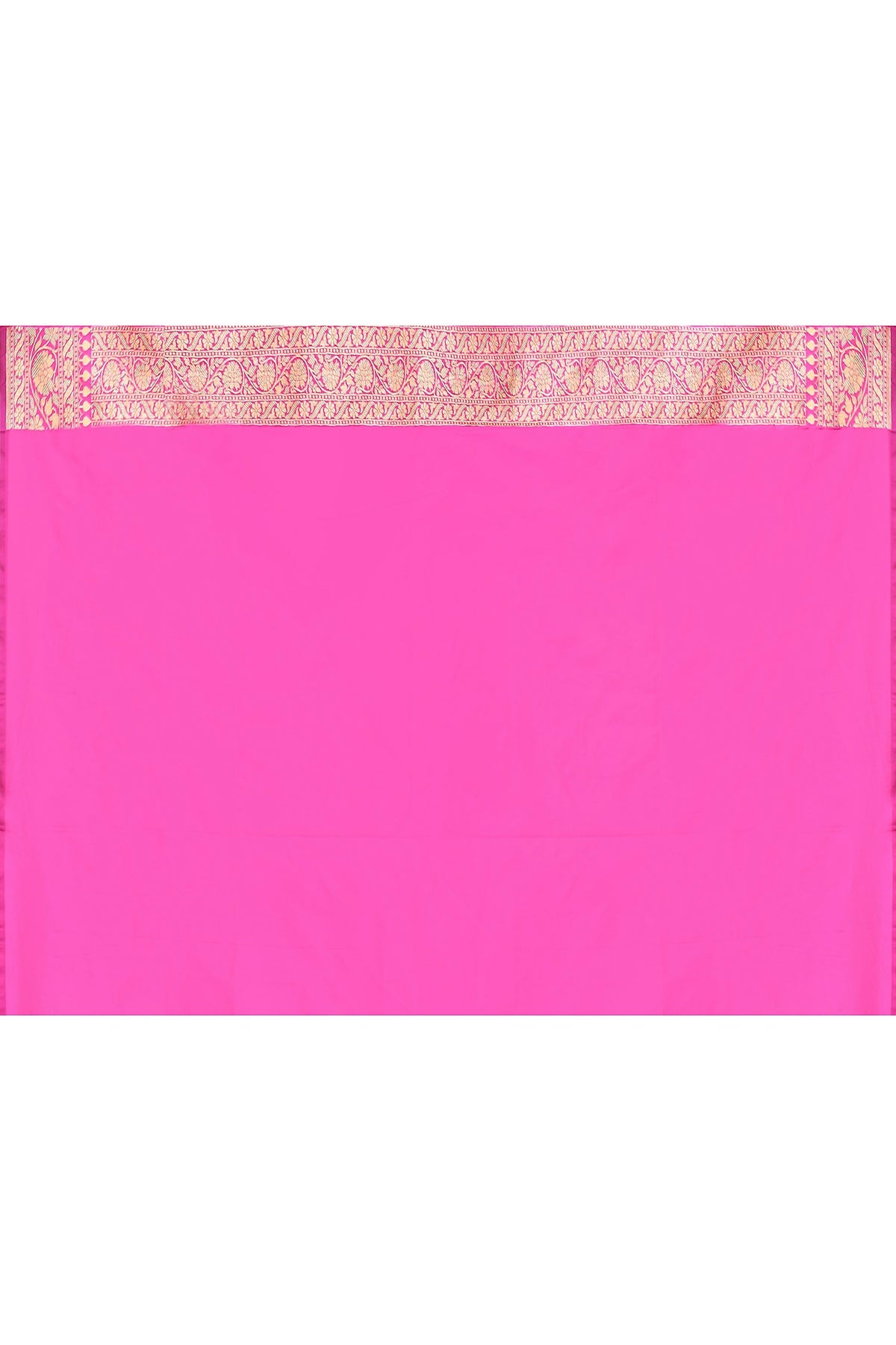 Joban Fashion Pink Soft Pure Handloom Banarasi Silk Saree