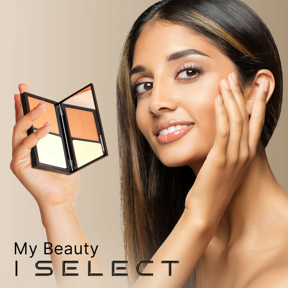 Swiss Beauty Select High On Cover Powder Foundation - 2 Light Natural