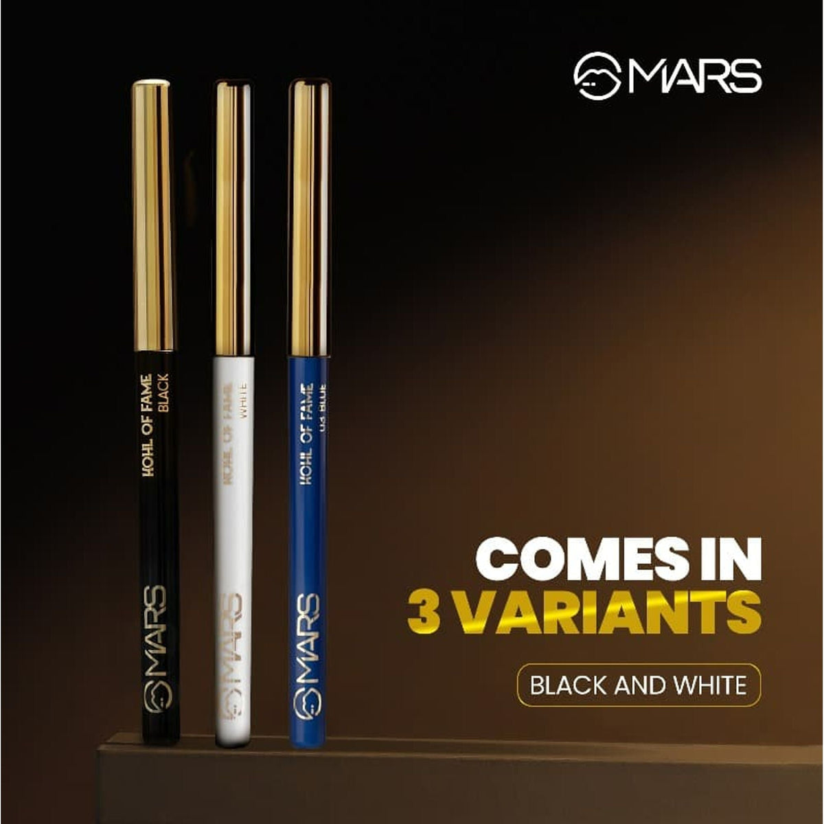 MARS Cosmetics Kohl Of Fame Kajal - White
