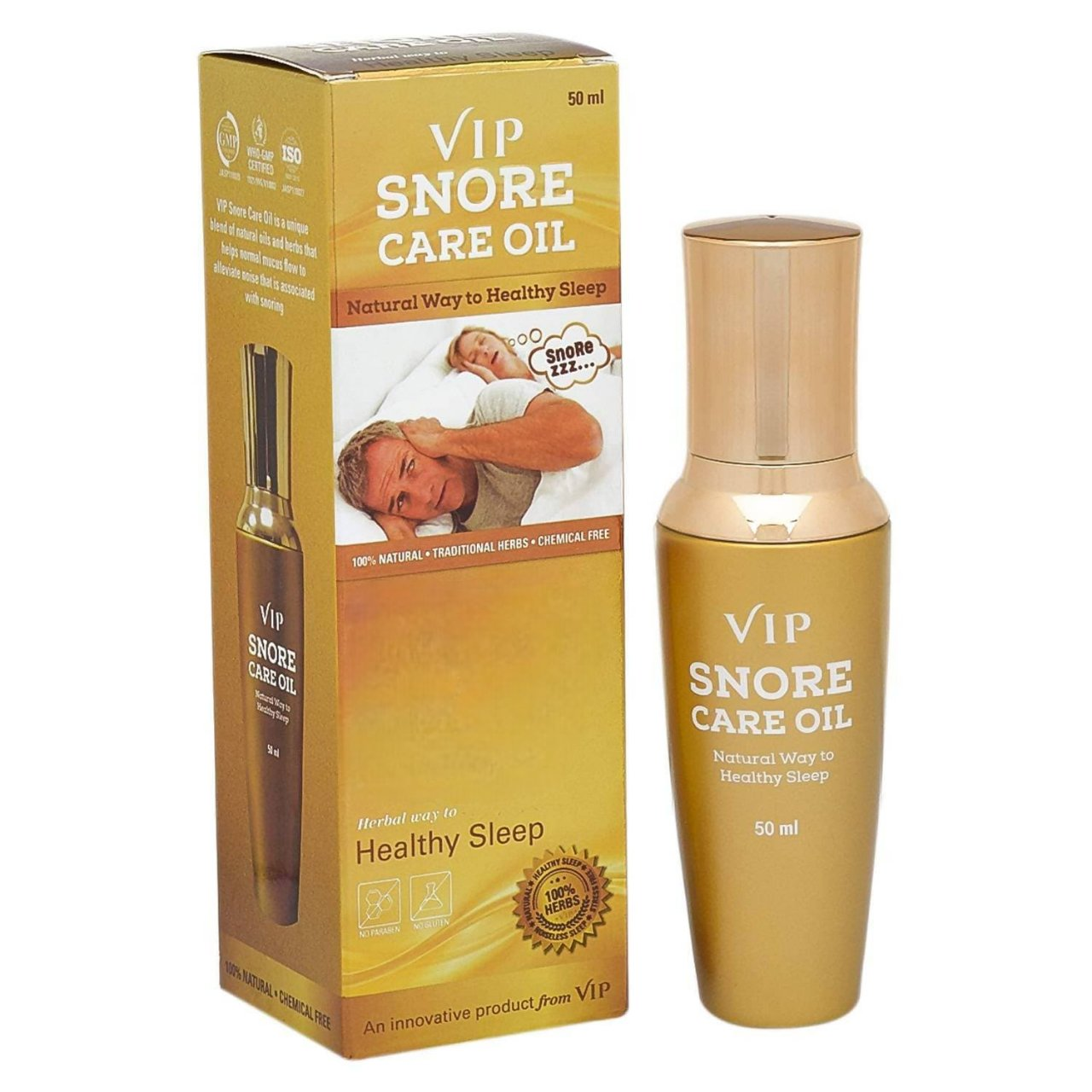 Vip Natural Snore Care Oil