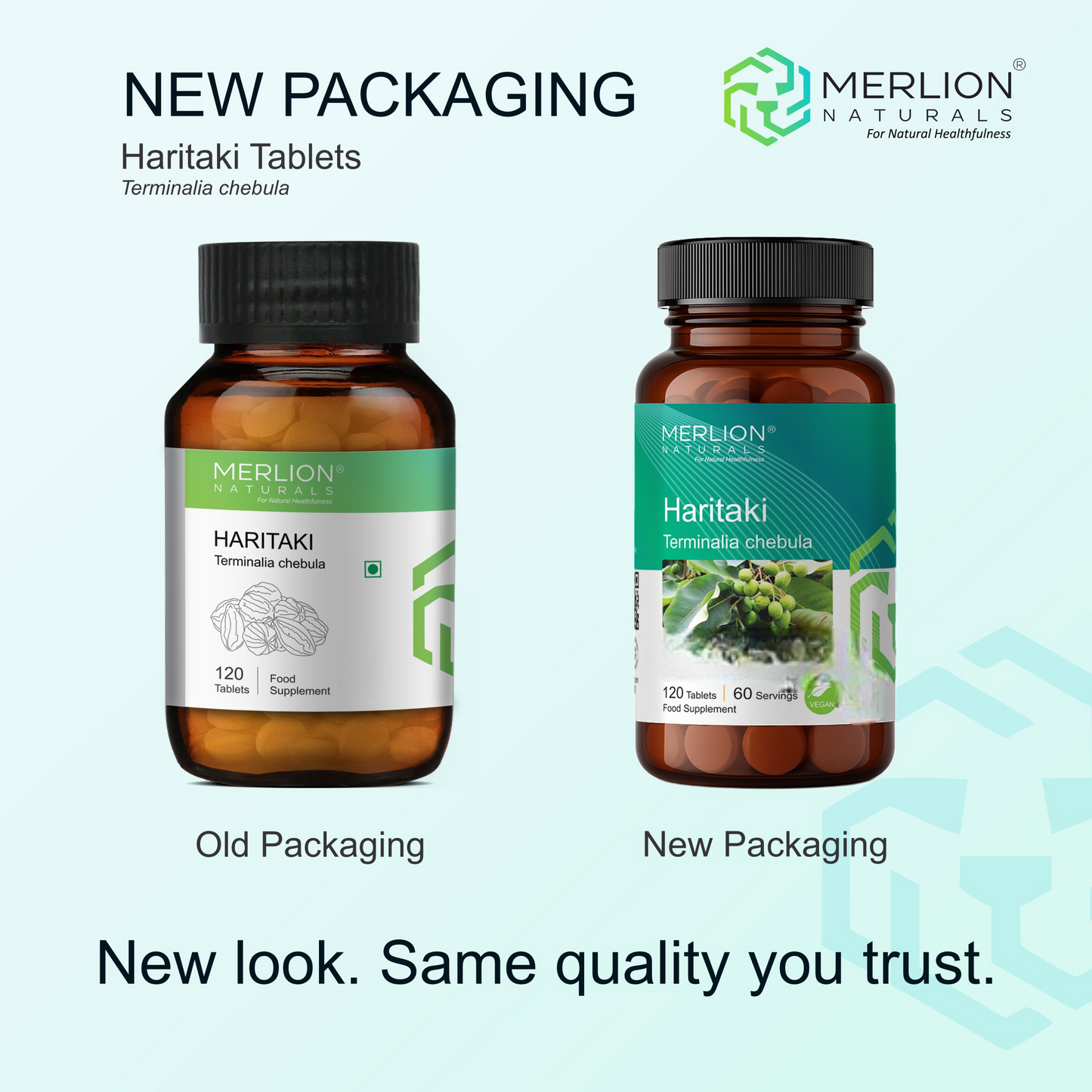Merlion Naturals Haritaki 500mg Tablets