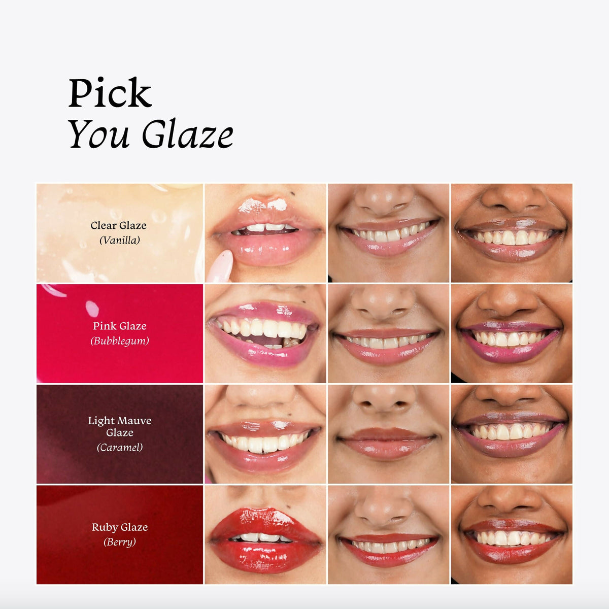 Foxtale Brightening SPF 30 Lip Balm - Pink Glaze (Bubblegum), Brightens Lips, Reduces Pigmentation
