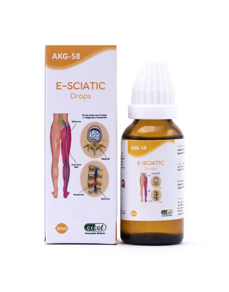 Excel Pharma E-Sciatic Drops