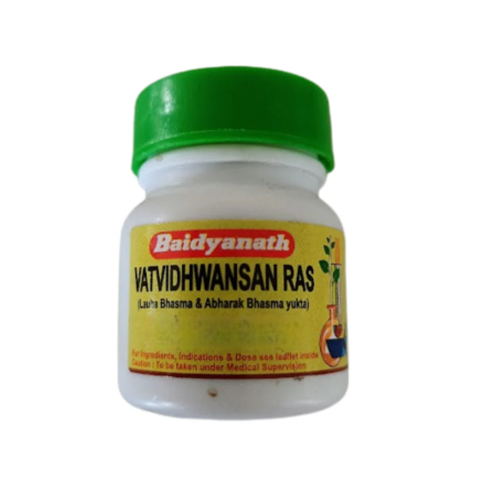 Baidyanath Vatvidhwansan Ras Tablets
