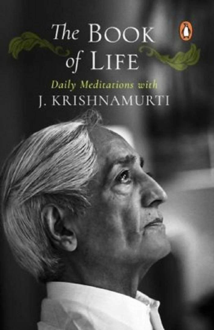 The Book of life by J. Krishnamurti