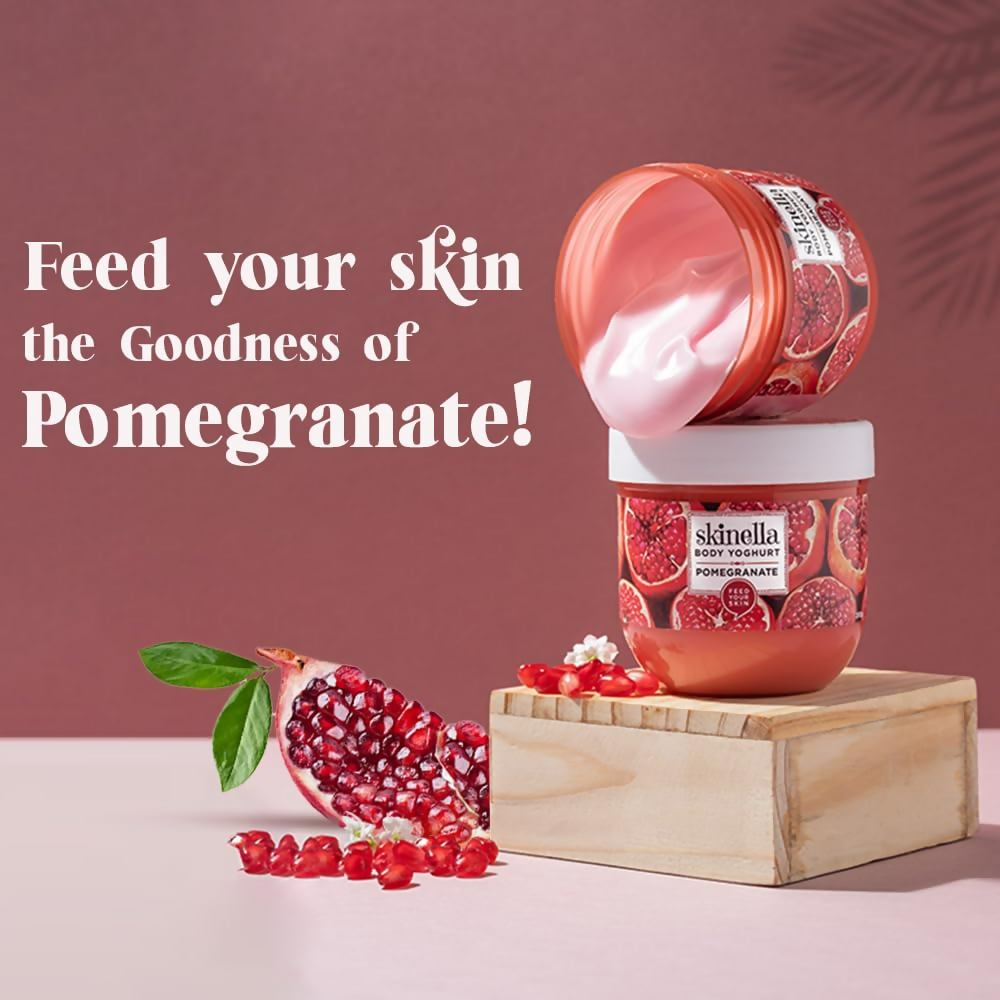 Skinella Pomegranate Body Yoghurt Nourishing Body