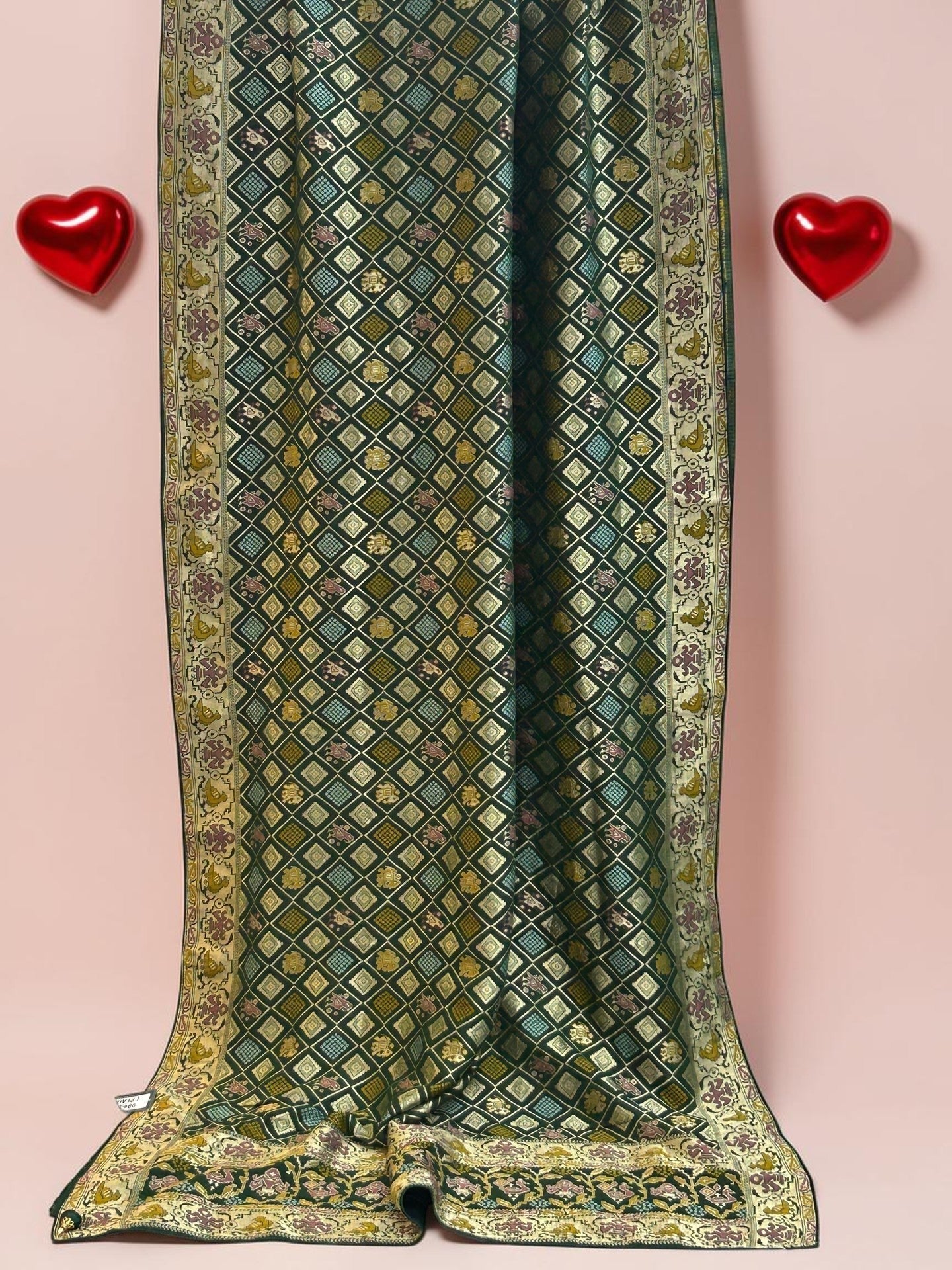 Bandhani saree