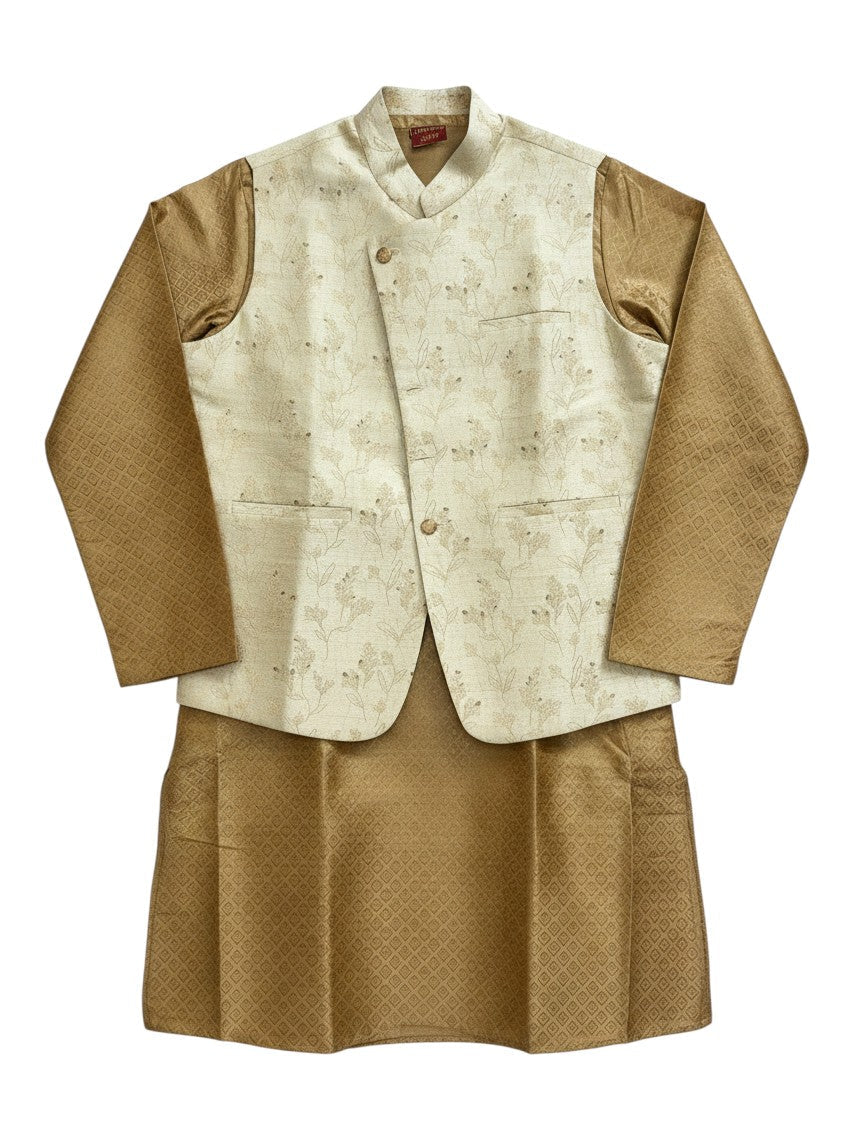 Mens kurta jacket set