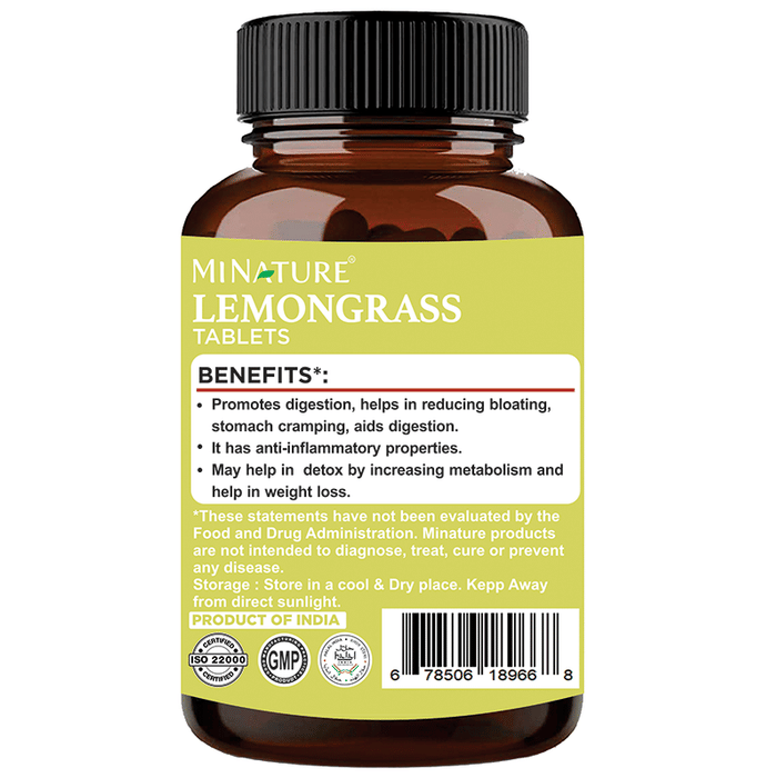 Minature Lemongrass Tablets