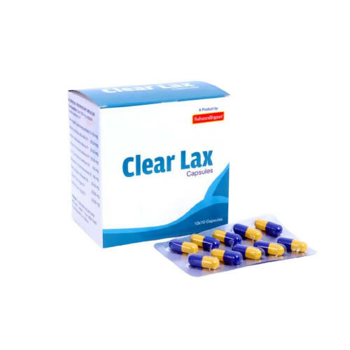Sahasrayogam Clear Lax Capsule